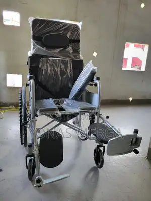 Toilet Wheelchairؤ喘round Removable Stool Bucket灰يwheelchair