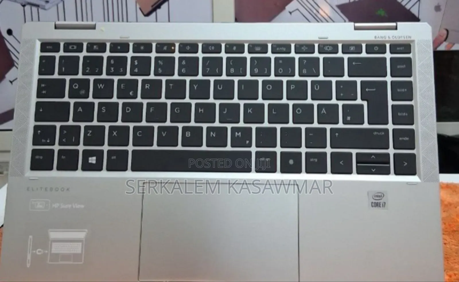 New Laptop HP EliteBook X360 1040 G7 16GB Intel Core I7 SSD 512GB