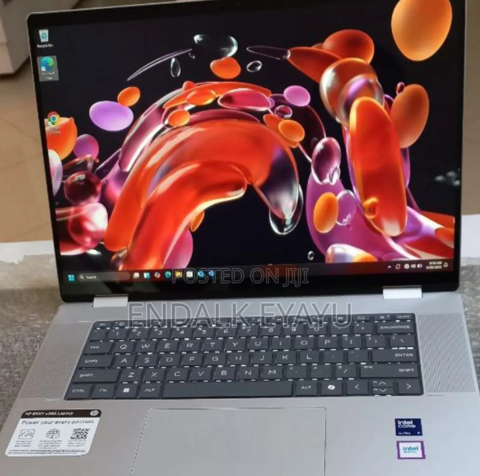 New Laptop HP Envy X360 32GB Intel Core Ultra 7 SSD 2T