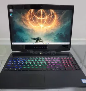 New Laptop Alienware Area-51m 16GB Intel Core I7 SSD 512GB