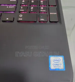 New Laptop Alienware Area-51m 16GB Intel Core I7 SSD 512GB