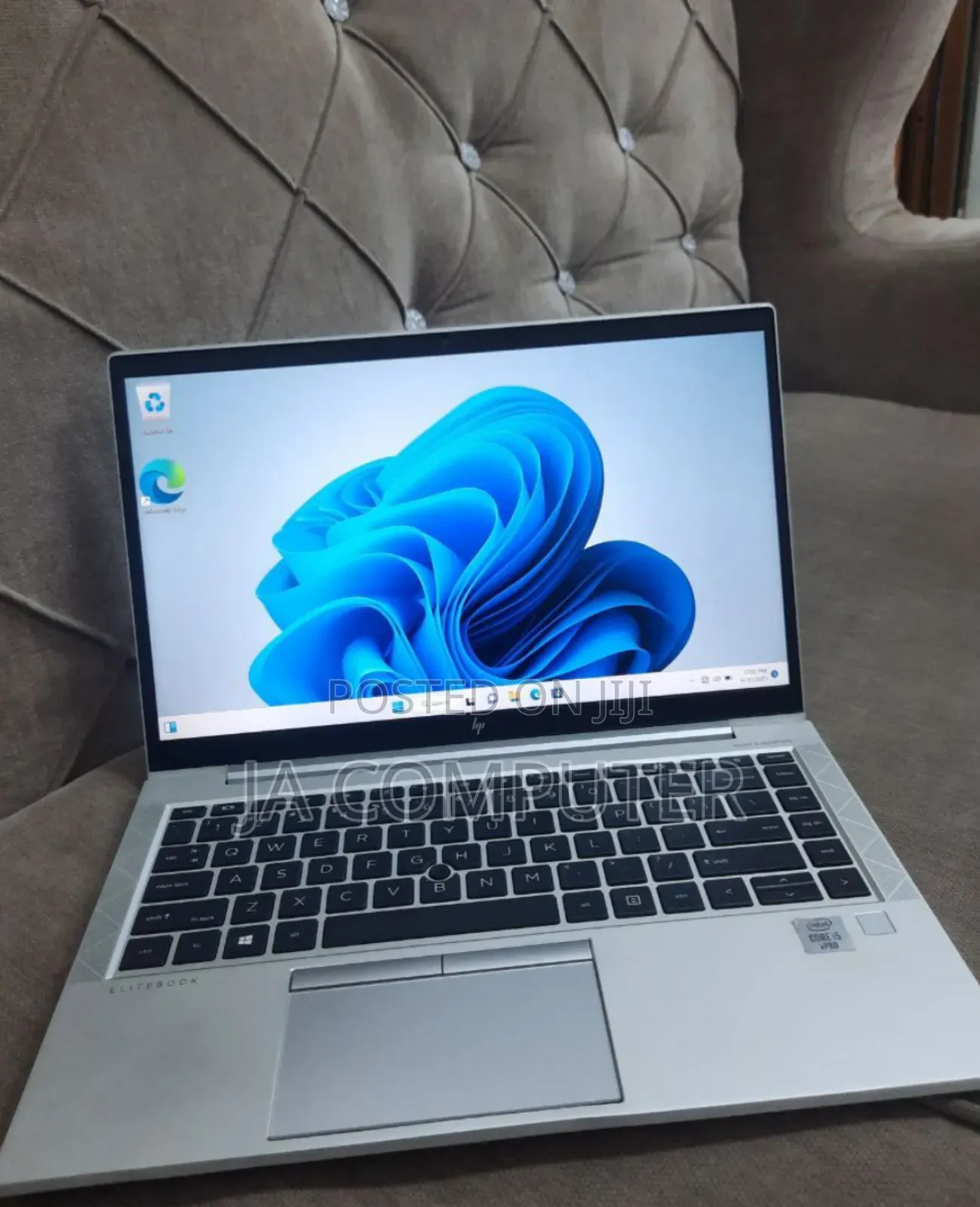 New Laptop HP EliteBook 840 G7 16GB AMD Ryzen 7 SSD 512GB