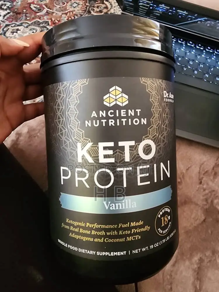 Ancient Nutrition Keto Protein Powder,