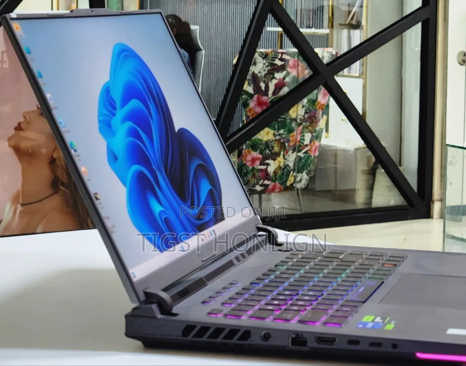 New Laptop Asus ROG Strix G15 16GB Intel Core I7 SSD 1T