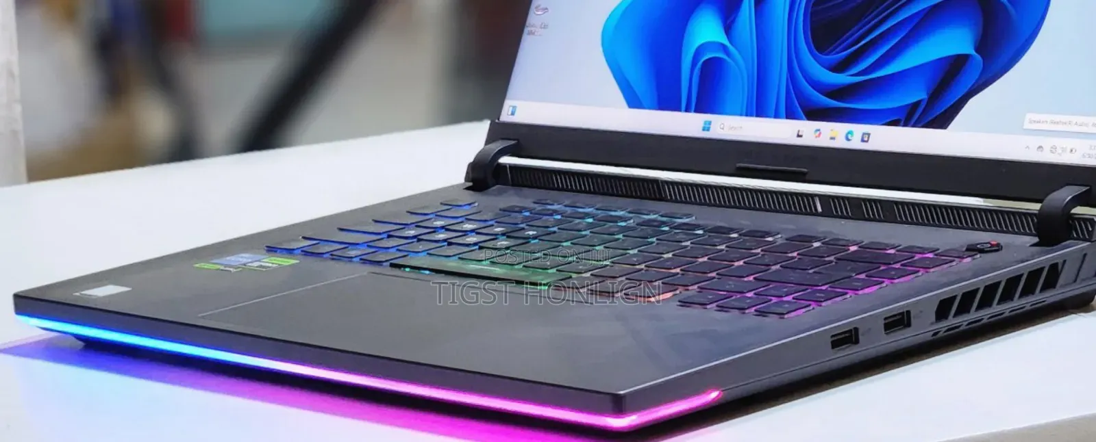 New Laptop Asus ROG Strix G15 16GB Intel Core I7 SSD 1T