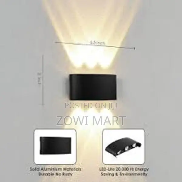 Gesto Wall Light – 4 Light Fixture