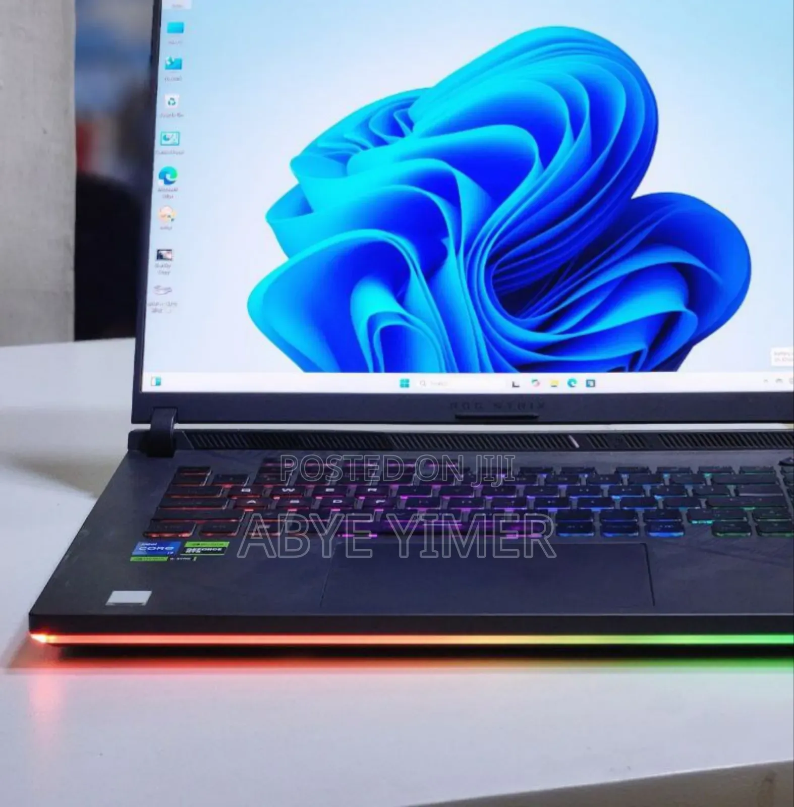 New Laptop Asus ROG Strix G16 G614 16GB Intel Core i7 SSD 1T