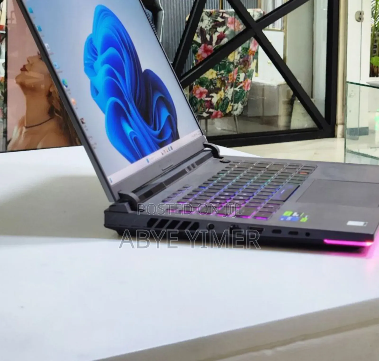 New Laptop Asus ROG Strix G16 G614 16GB Intel Core i7 SSD 1T