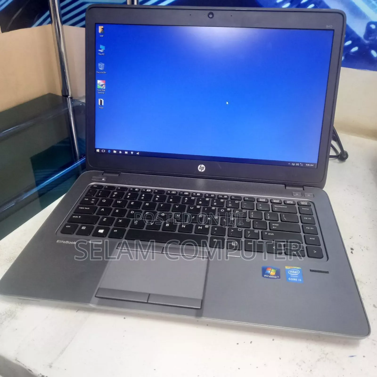 New Laptop HP EliteBook 850 8GB Intel Core I5 SSD 1T