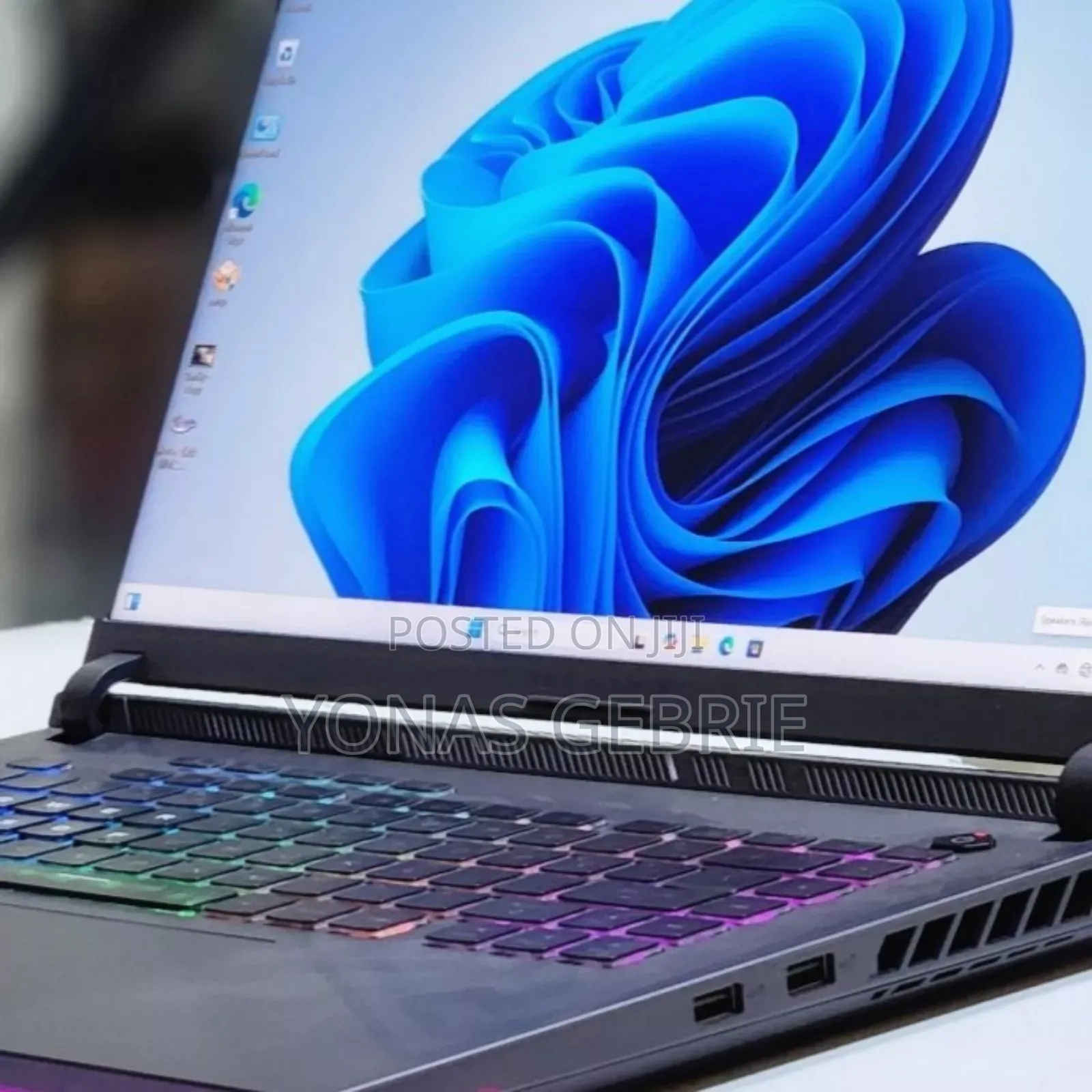 New Laptop Asus ROG Strix G16 G614 16GB Intel Core I7 SSD 1T