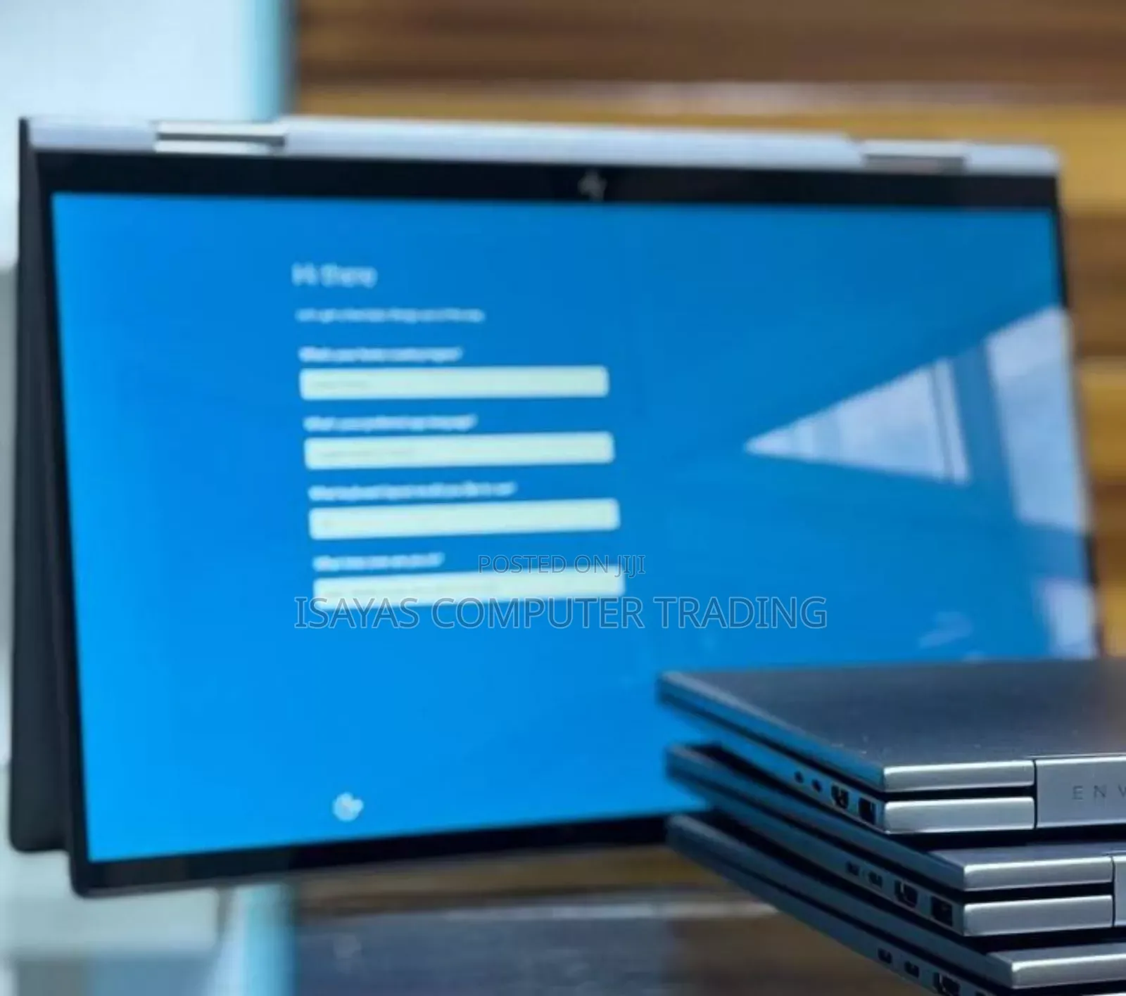 New Laptop HP Envy X360 16GB Intel Core I7 SSD 512GB