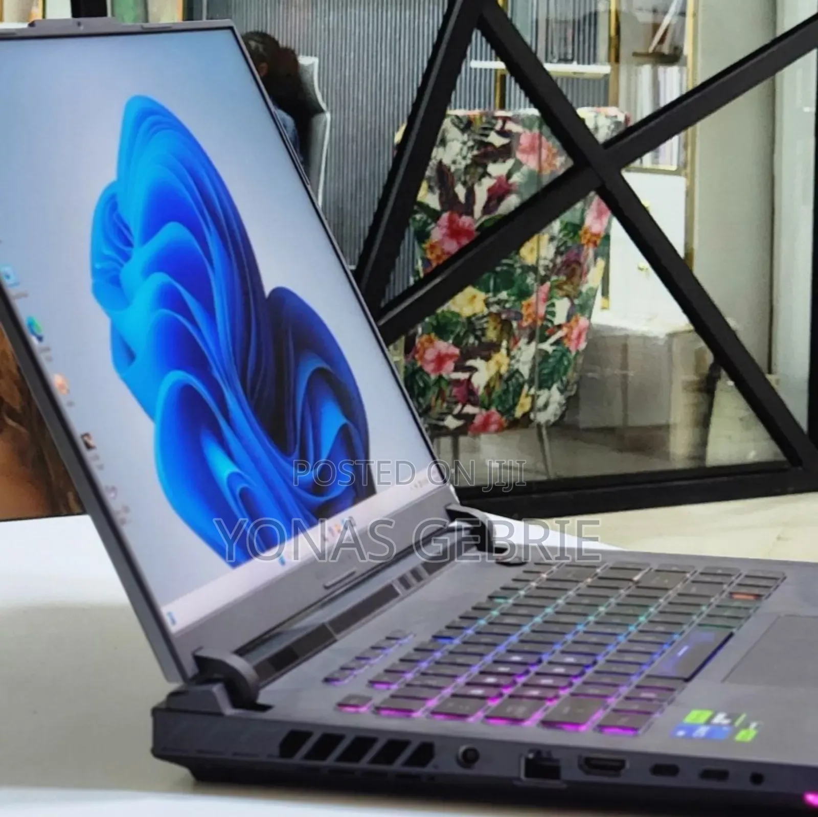 New Laptop Asus ROG Strix G16 G614 16GB Intel Core I7 SSD 1T
