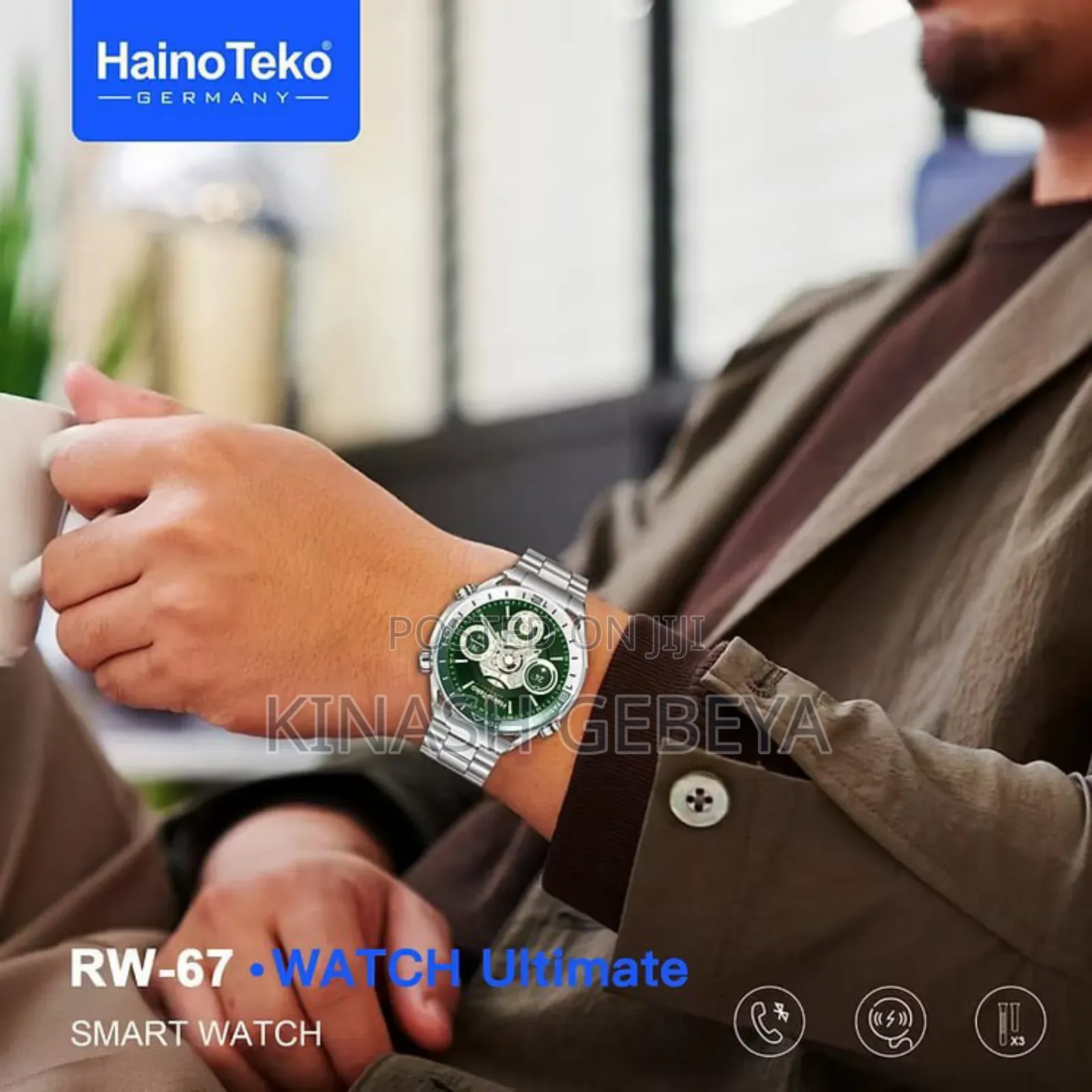 Haino Teko High Quality Mens Watch