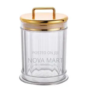 3 Pieces Set Acrylic Canister