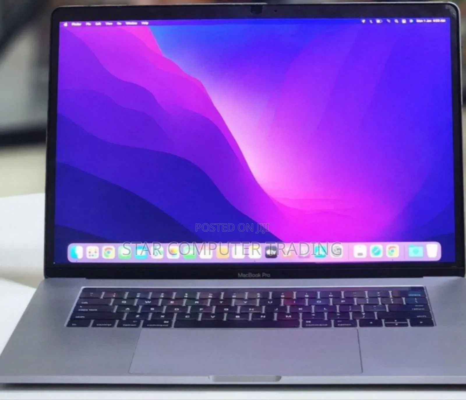 New Laptop Apple MacBook Pro 2016 16GB Intel Core I7 SSD 256GB