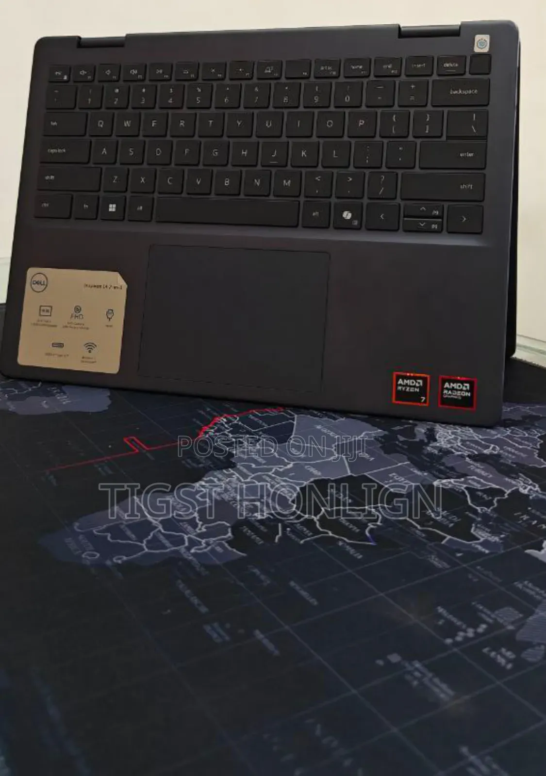 New Laptop Dell Inspiron 15 16GB AMD Ryzen 7 SSD 1T