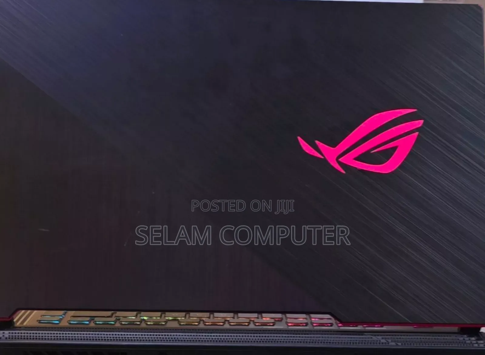 New Laptop Asus ROG Strix G15 16GB Intel Core I7 SSD 512GB