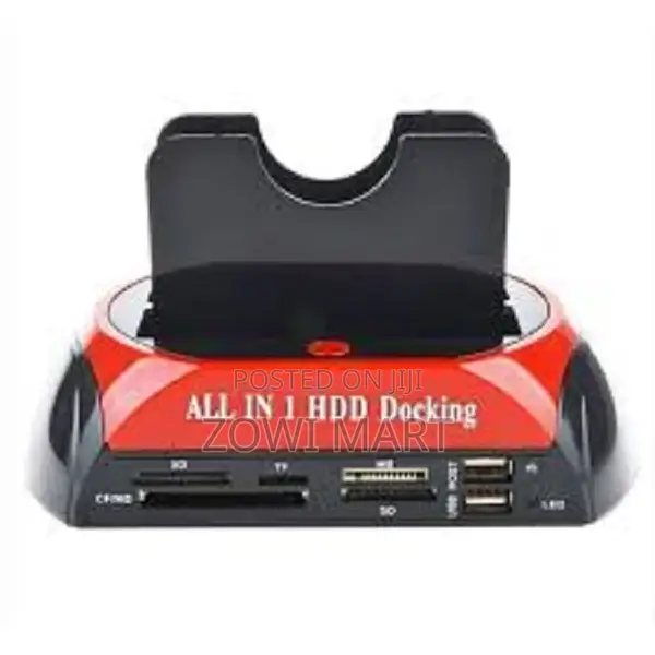 All-in-1 HDD Docking Station – Sata Ide Support