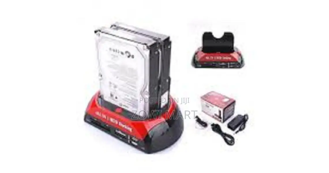 All-in-1 HDD Docking Station – Sata Ide Support