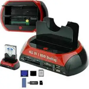 All-in-1 HDD Docking Station – Sata Ide Support
