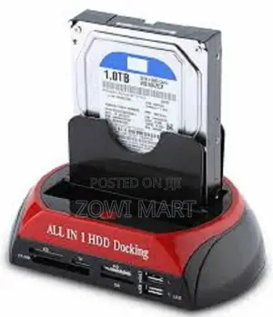 All-in-1 HDD Docking Station – Sata Ide Support