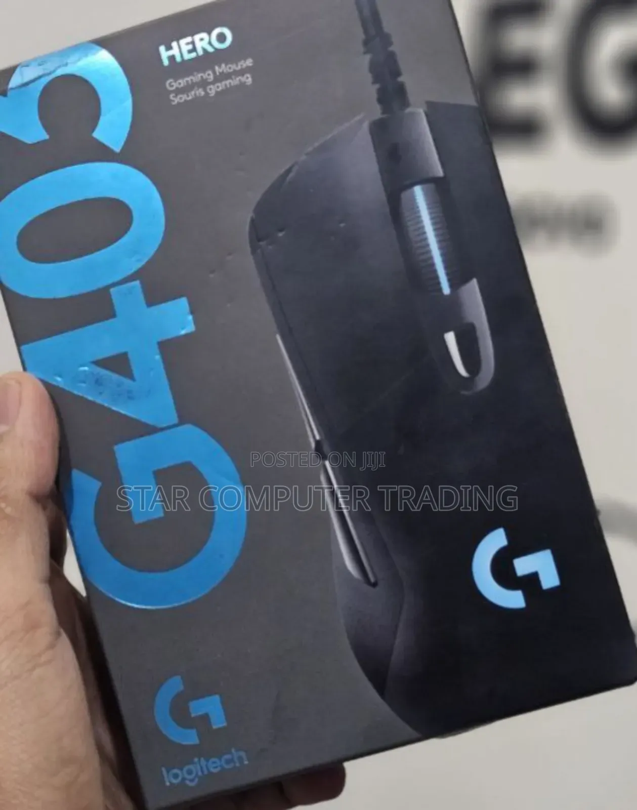 Logitech G403 RGB Gaming Mouse