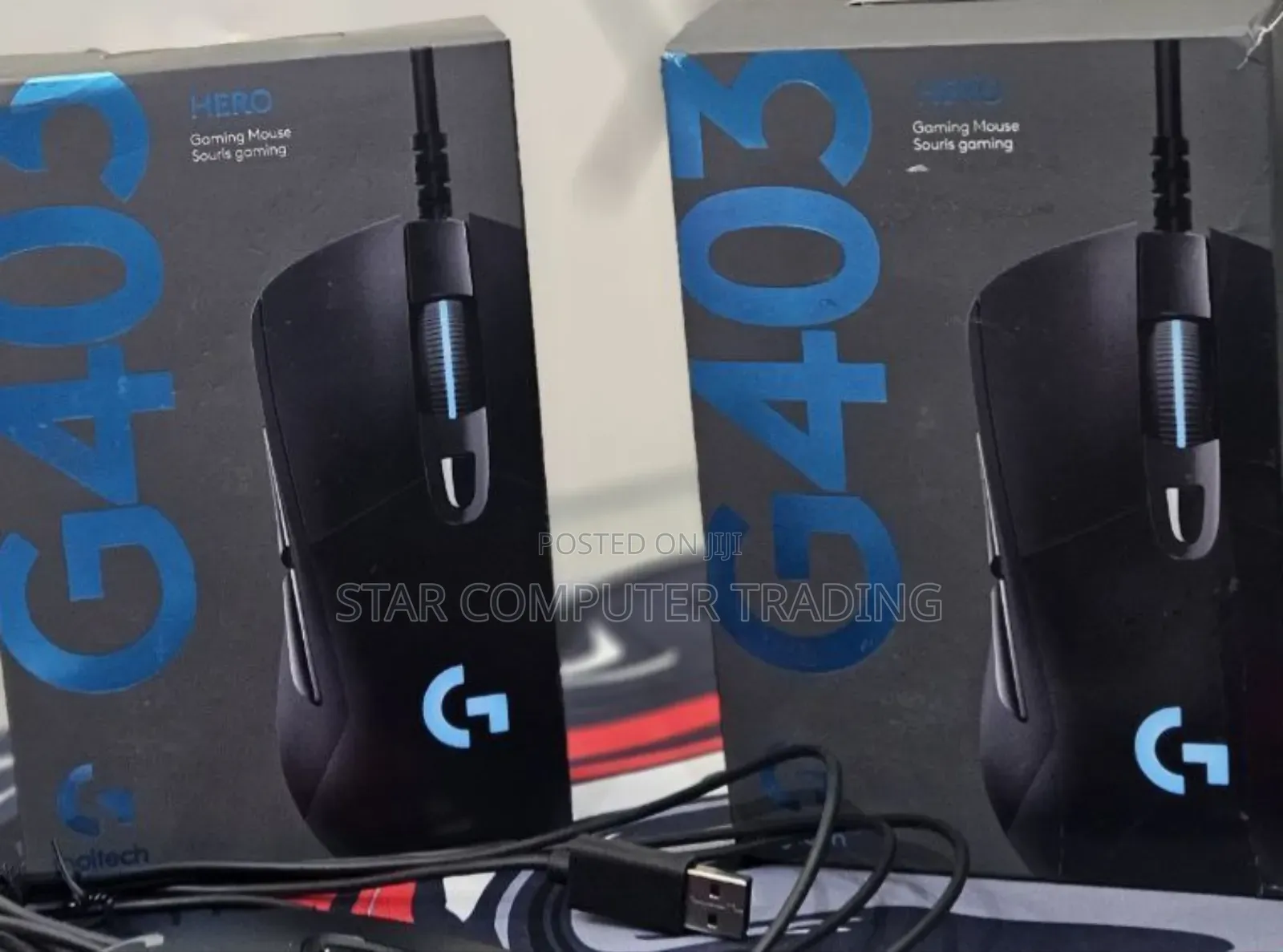 Logitech G403 RGB Gaming Mouse