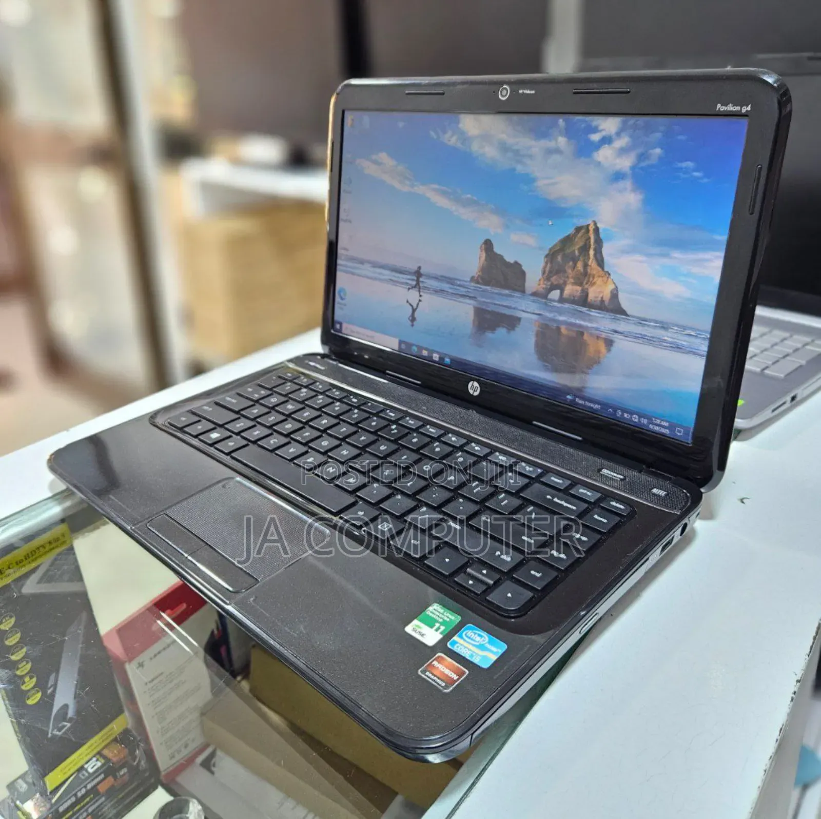 New Laptop HP Pavilion 15 6GB Intel Core I5 HDD 500GB