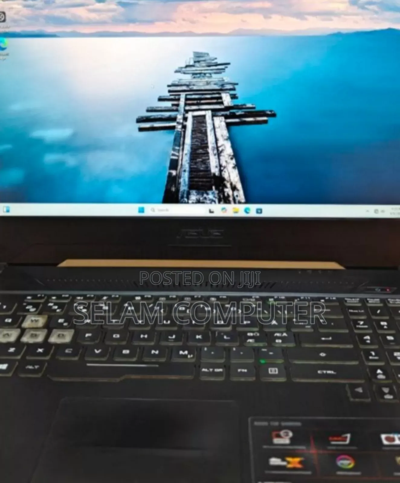 New Laptop Asus TUF Gaming A15 16GB AMD Ryzen 5 SSD 512GB