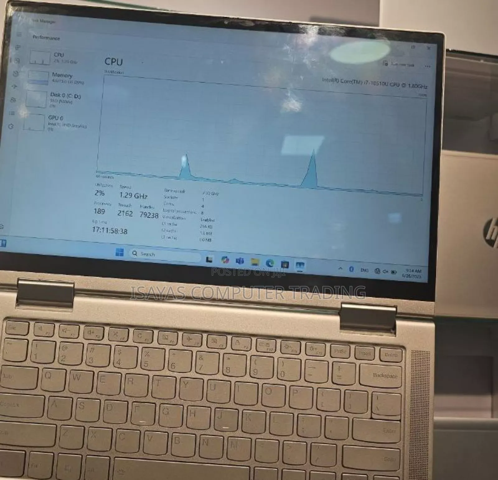 New Laptop Lenovo Yoga C740 16GB Intel Core I7 SSD 512GB