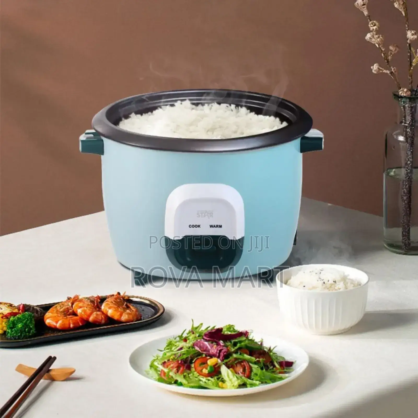 Electric Rice Cooker: 2.2 Liter