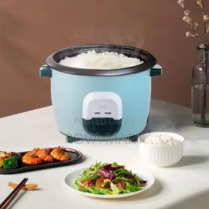 Electric Rice Cooker: 2.2 Liter