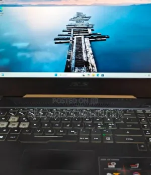 New Laptop Asus TUF Gaming A15 16GB AMD Ryzen 5 SSD 512GB