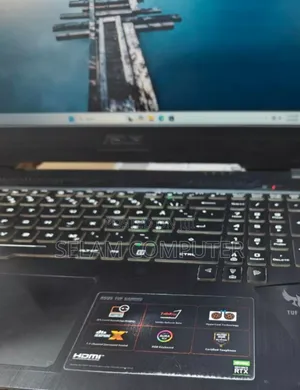New Laptop Asus TUF Gaming A15 16GB AMD Ryzen 5 SSD 512GB