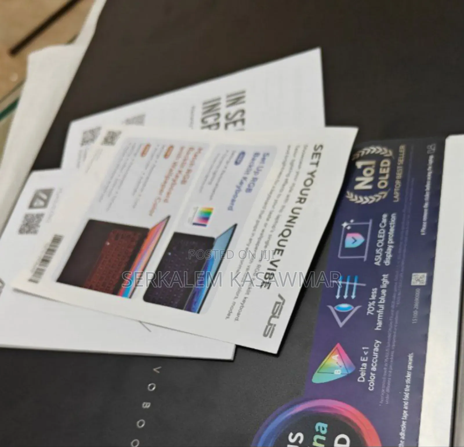 New Laptop Asus VivoBook 15 X505BA 16GB Intel Core Ultra 9 SSD 1T