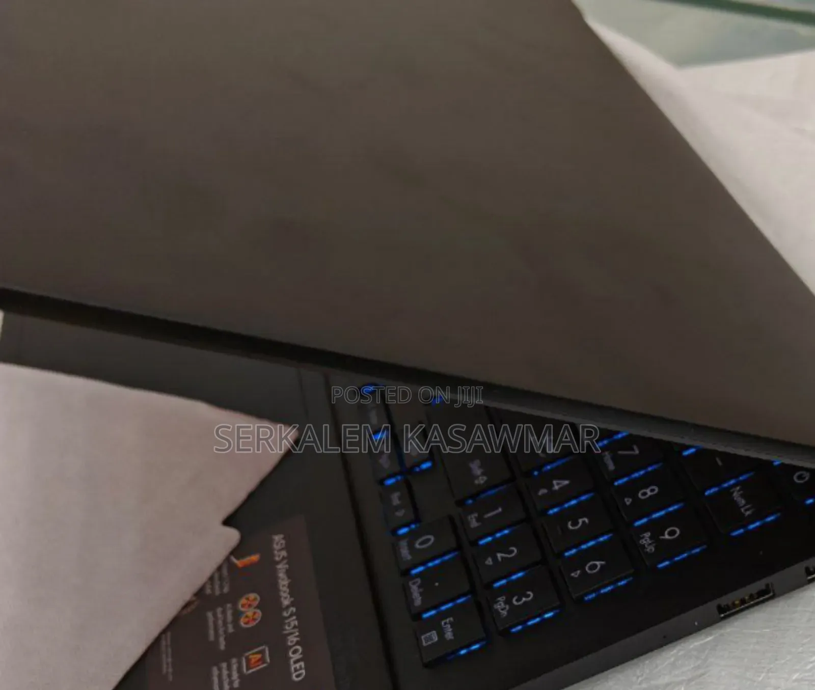 New Laptop Asus VivoBook 15 X505BA 16GB Intel Core Ultra 9 SSD 1T