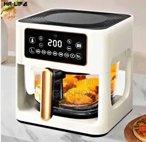 Photo - Sutai Air Fryer 8ሊትር Air Fryer