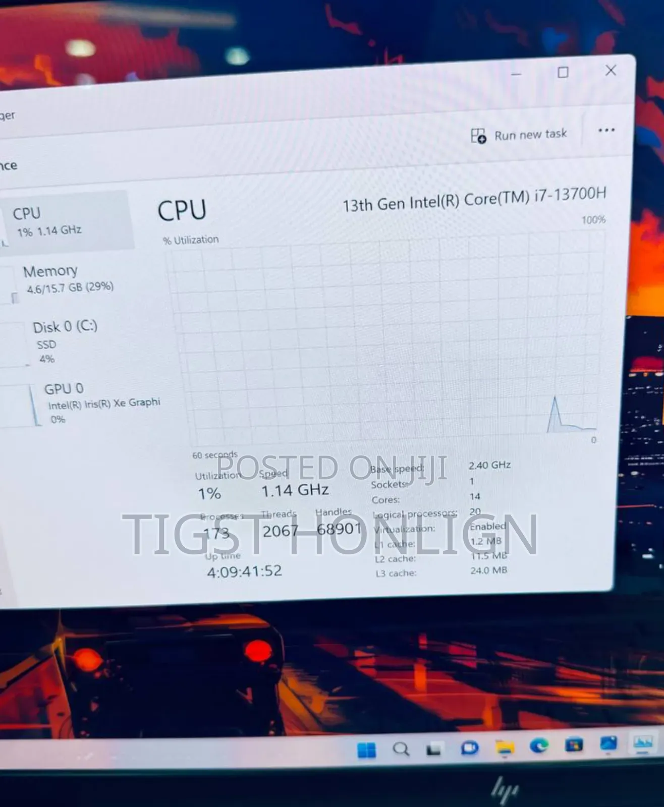 New Laptop HP Pavilion 15 16GB Intel Core I7 SSD 512GB