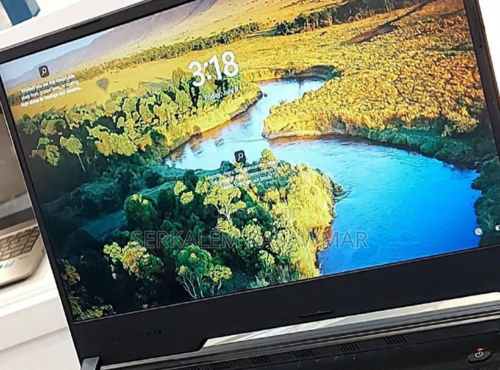 New Laptop Asus ROG Strix G15 16GB Intel Core I7 SSD 1T