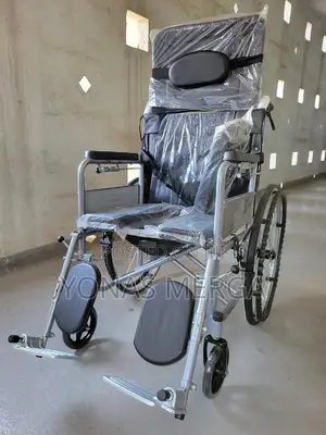 Rieort Folding Wheelchair With Recliningو瓦toilet Wheelchair