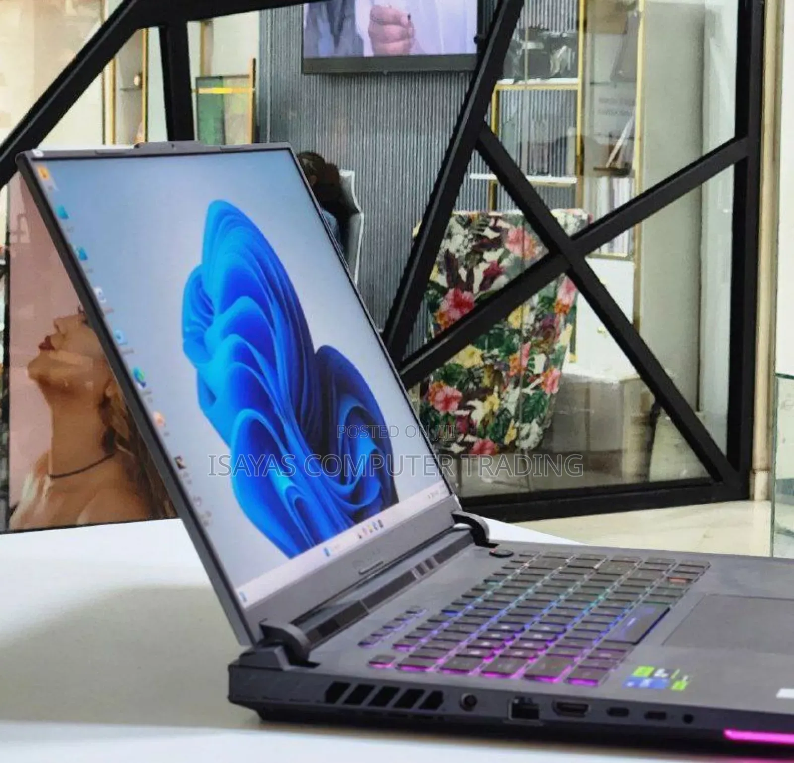 New Laptop Asus ROG Strix G16 G614 16GB Intel Core I7 SSD 512GB