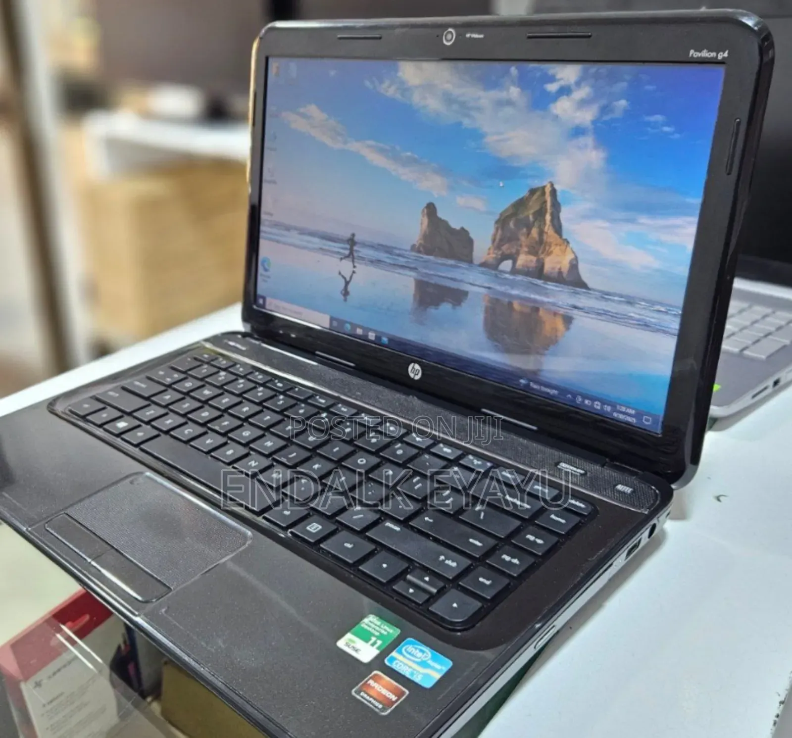 New Laptop HP Pavilion G4 6GB Intel Core I5 HDD 500GB