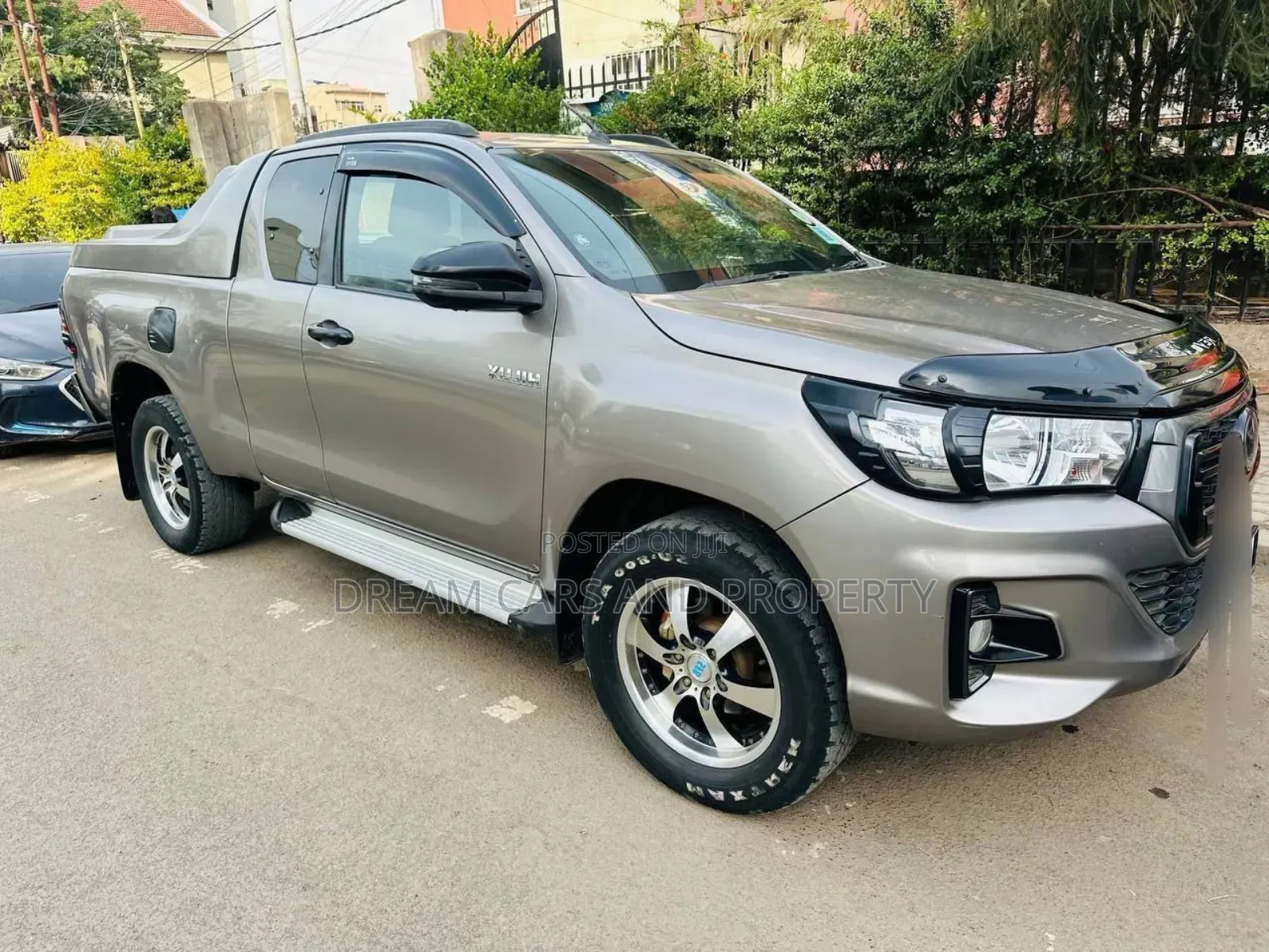 Toyota Hilux 2.4 Diesel 2020 Gray