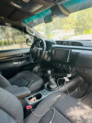 Toyota Hilux 2.4 Diesel 2020 Gray