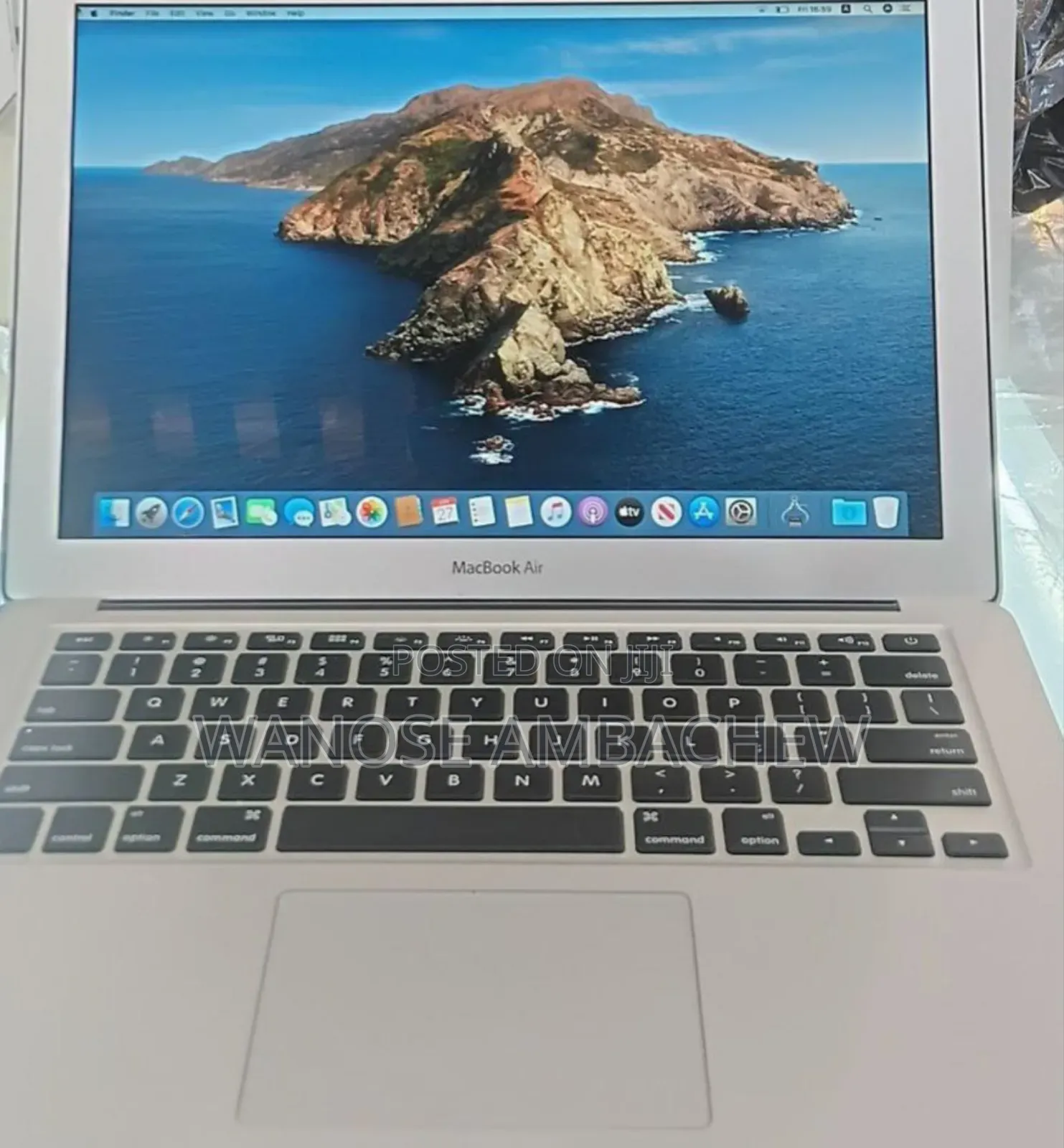 New Laptop Apple MacBook 2015 8GB Intel Core I7 SSD 512GB
