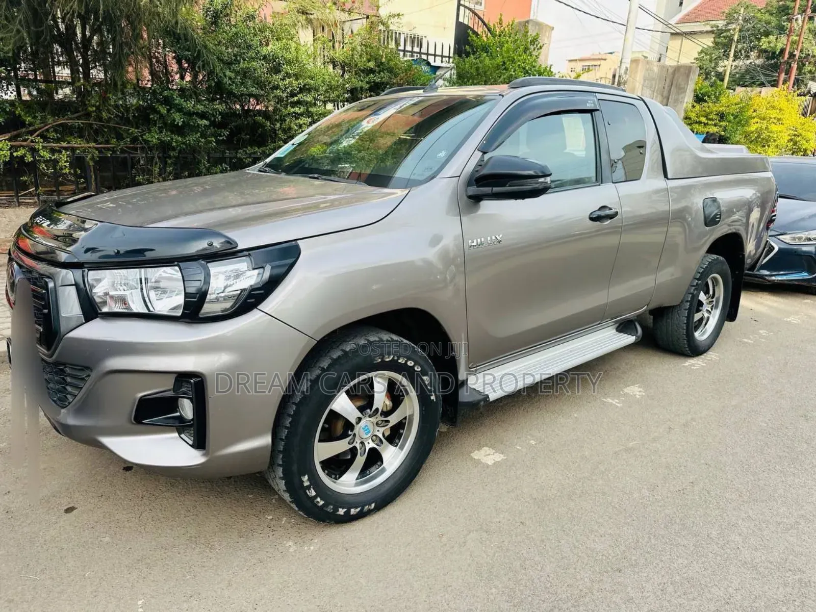 Toyota Hilux 2.4 Diesel 2020 Gray