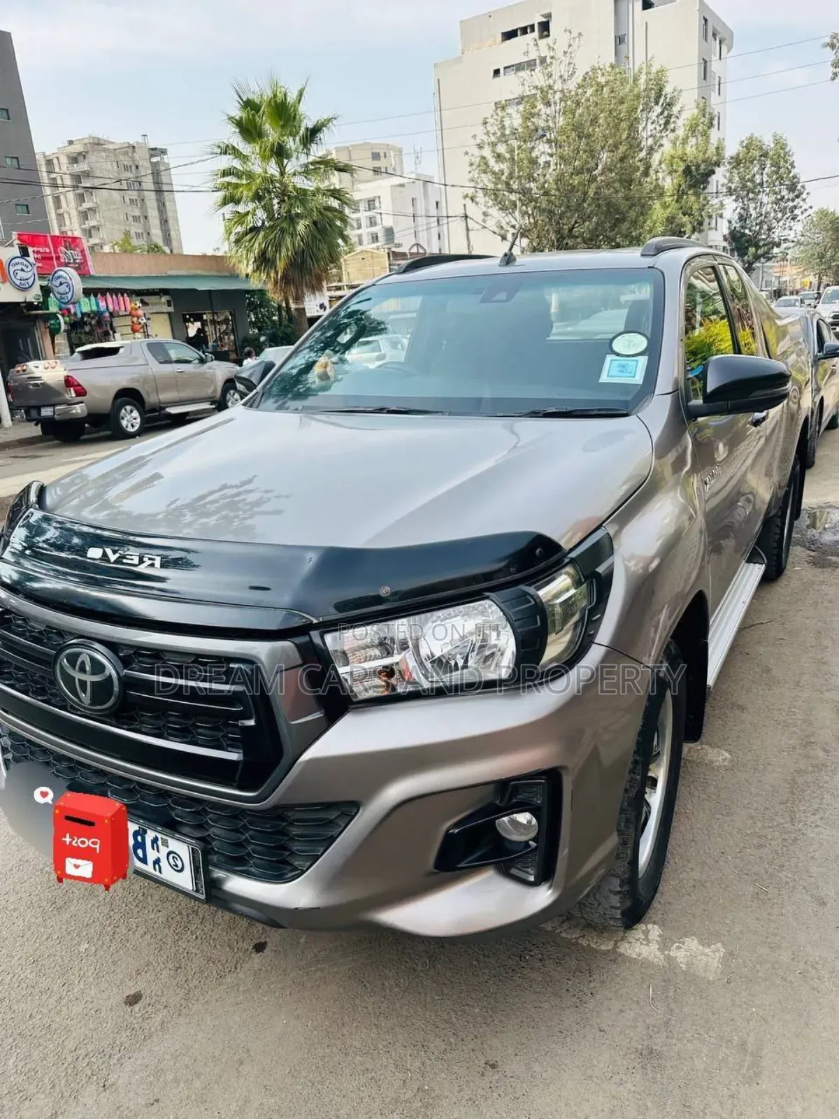 Toyota Hilux 2.4 Diesel 2020 Gray