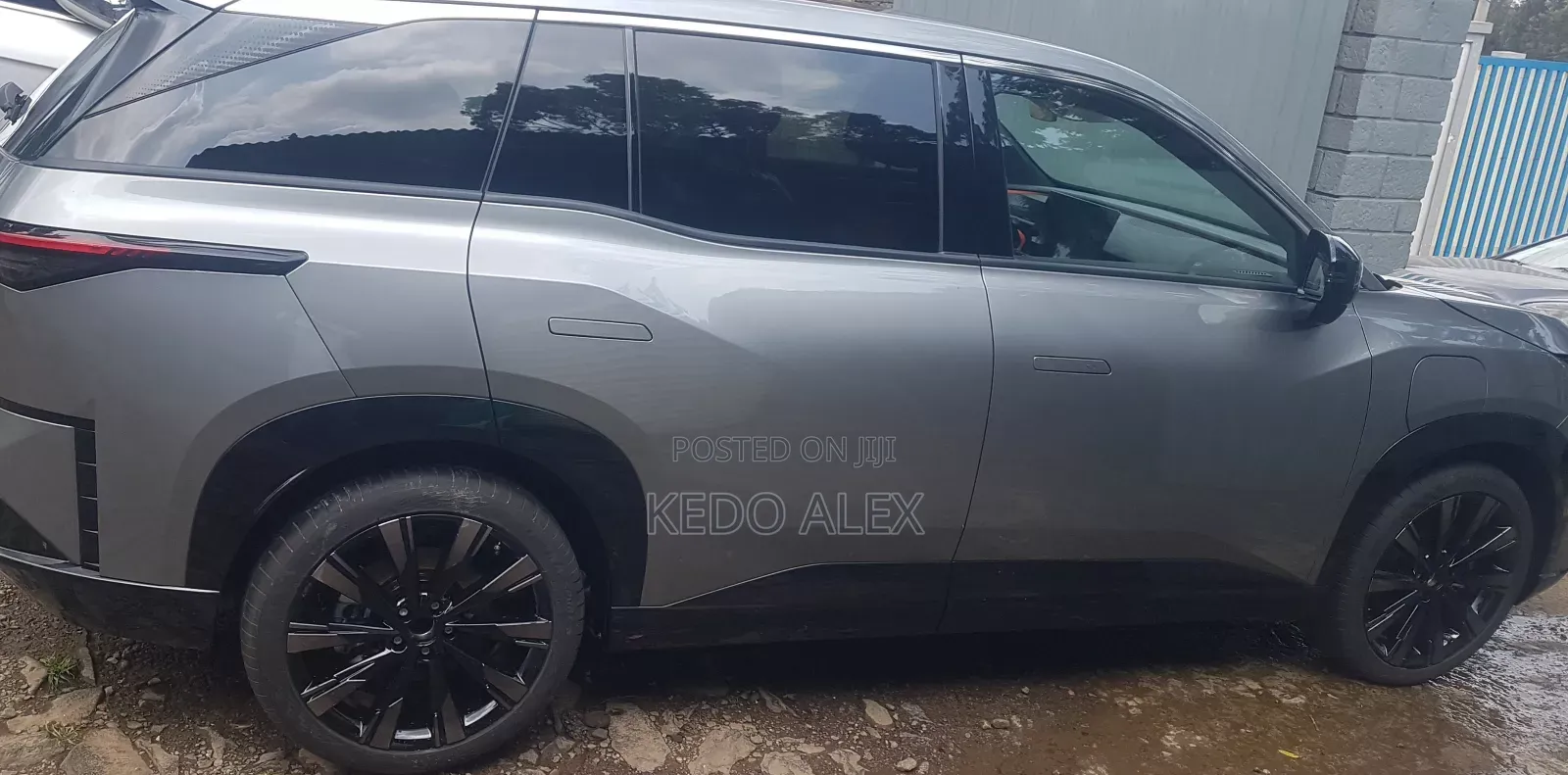 New Toyota bZ3 2025 Silver