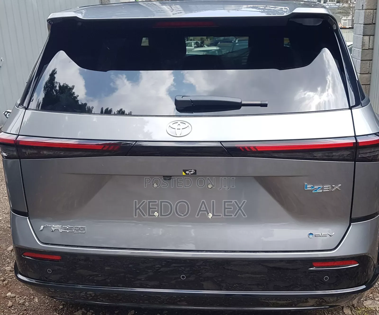 New Toyota bZ3 2025 Silver