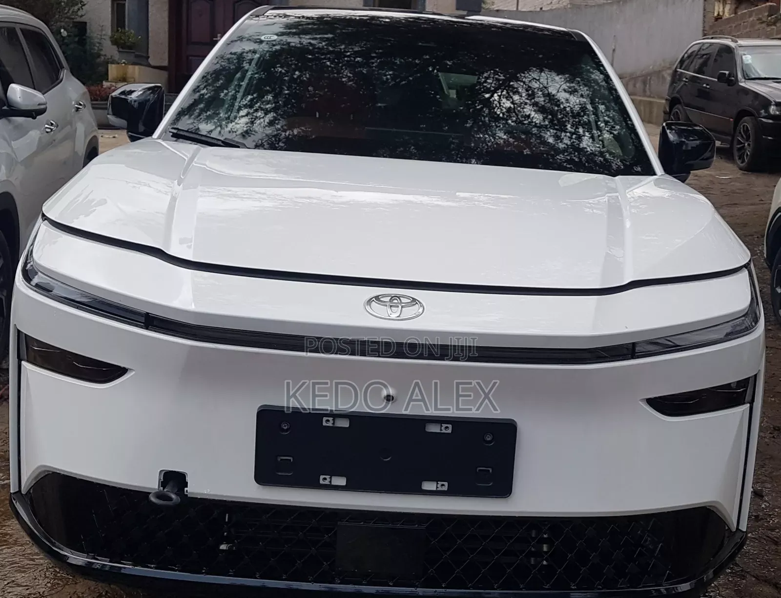 New Toyota bZ3 2025 Silver